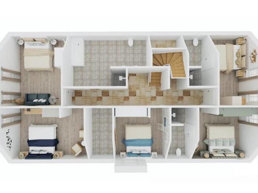 Ferienhaus "Stangenberg Perle" Рерик Екстериор снимка