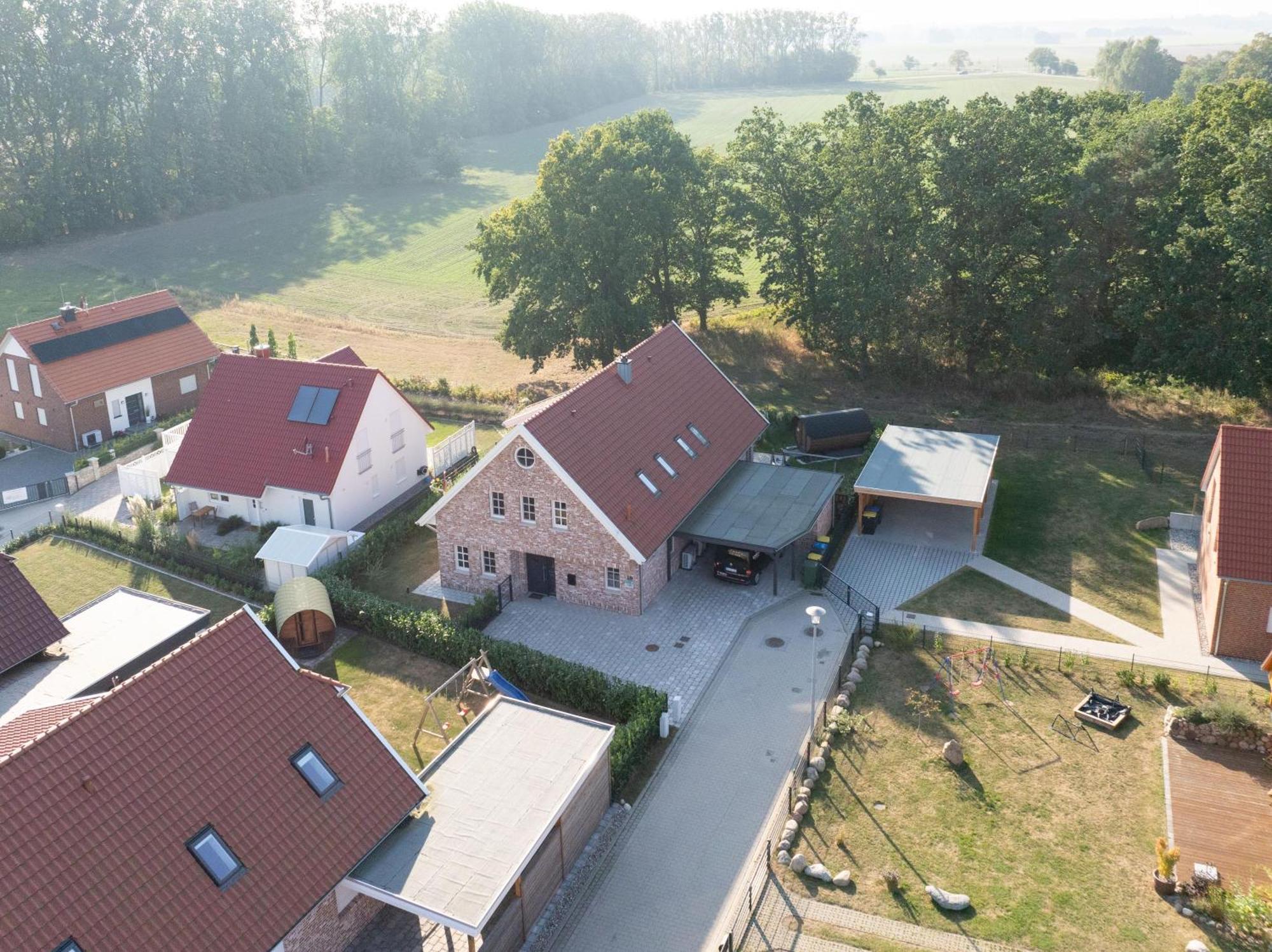 Ferienhaus "Stangenberg Perle" Рерик Екстериор снимка
