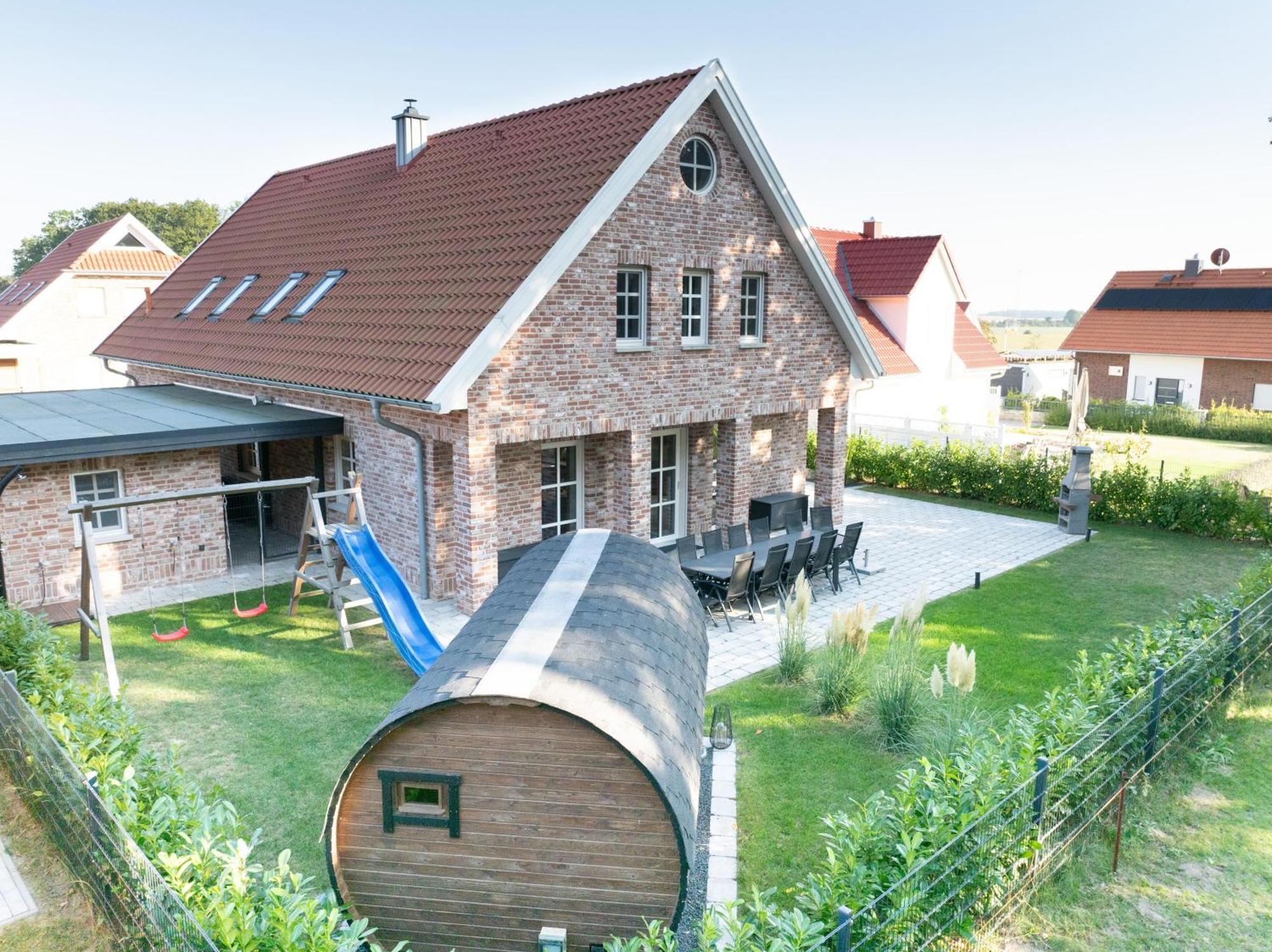 Ferienhaus "Stangenberg Perle" Рерик Екстериор снимка