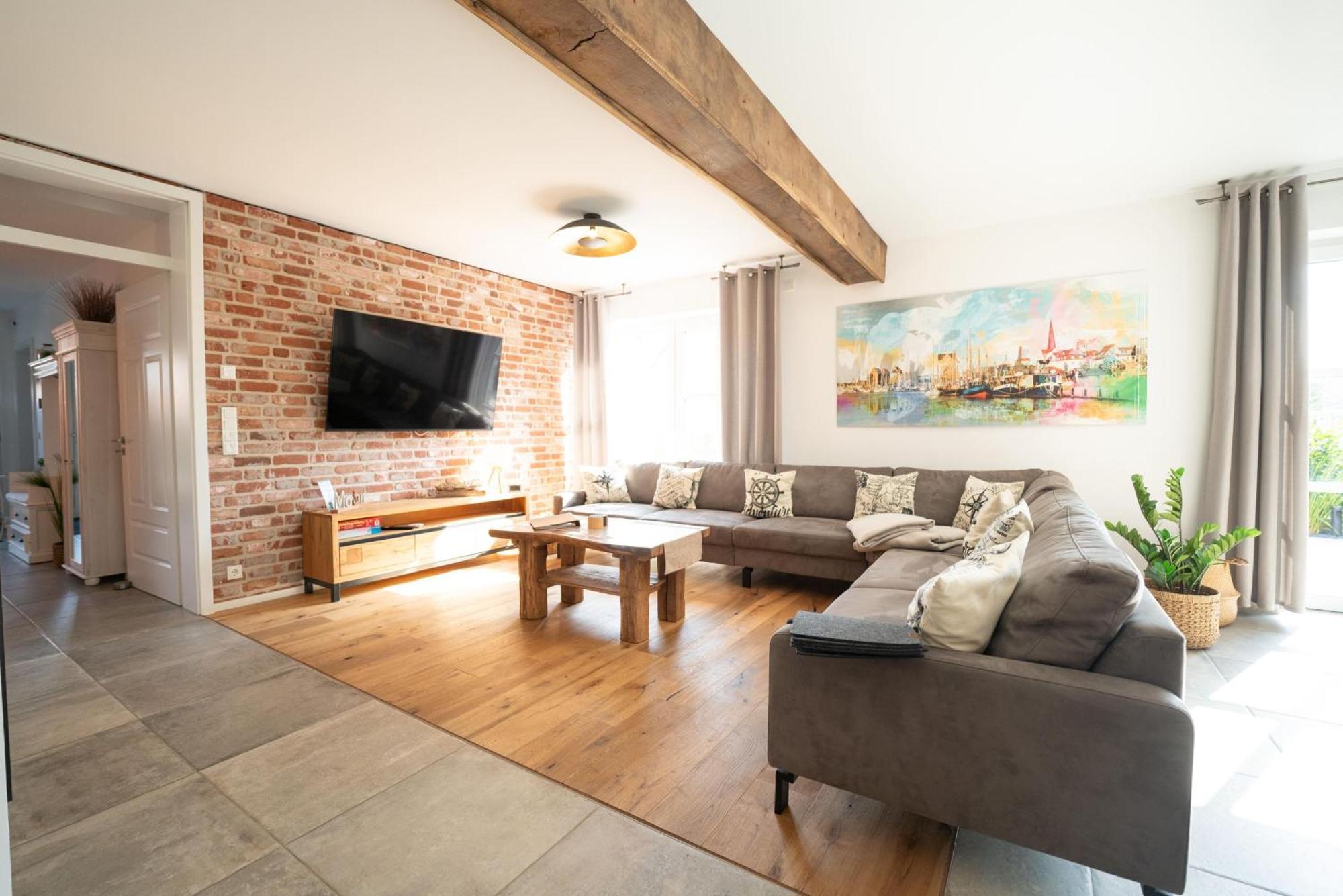 Ferienhaus "Stangenberg Perle" Рерик Екстериор снимка