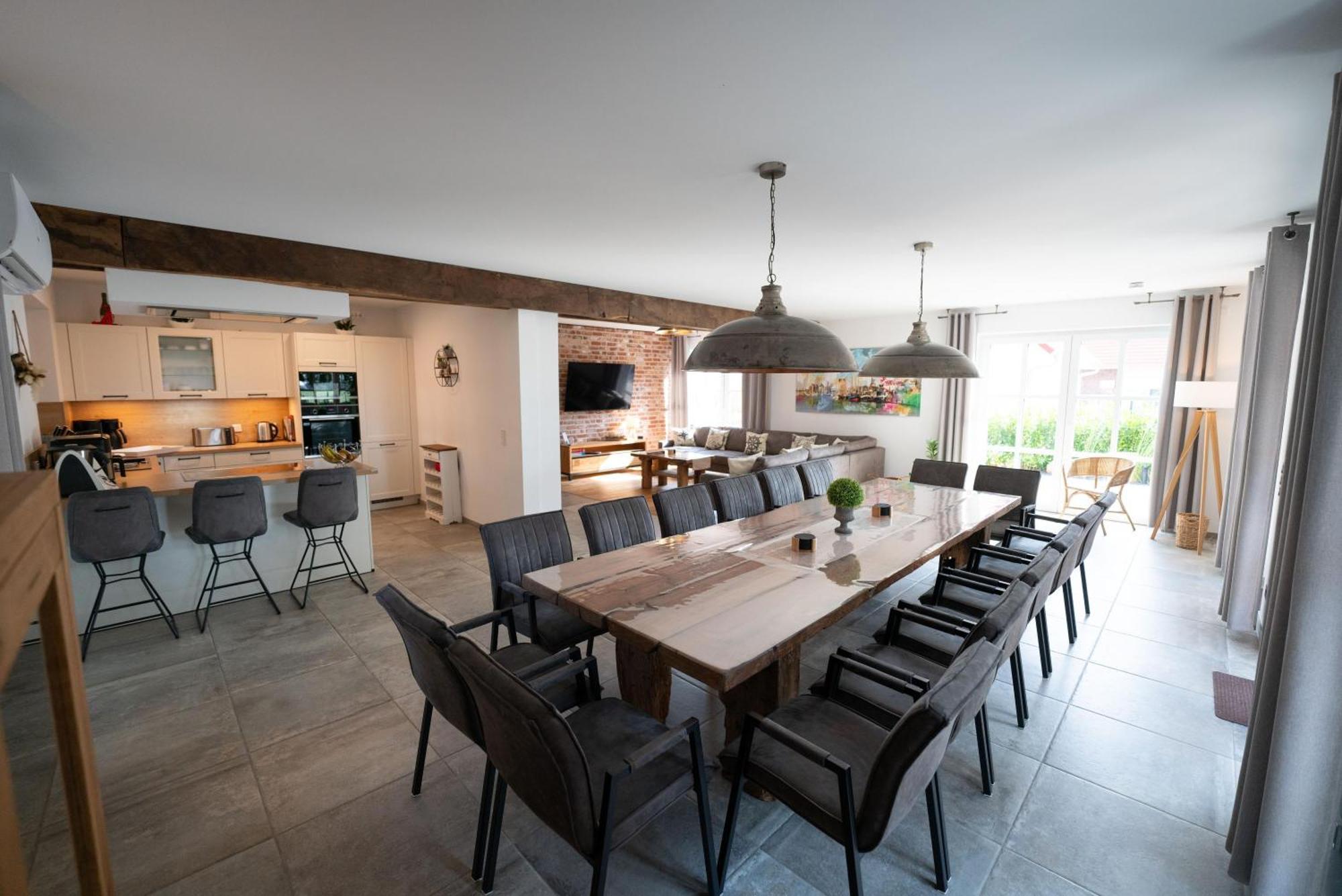 Ferienhaus "Stangenberg Perle" Рерик Екстериор снимка