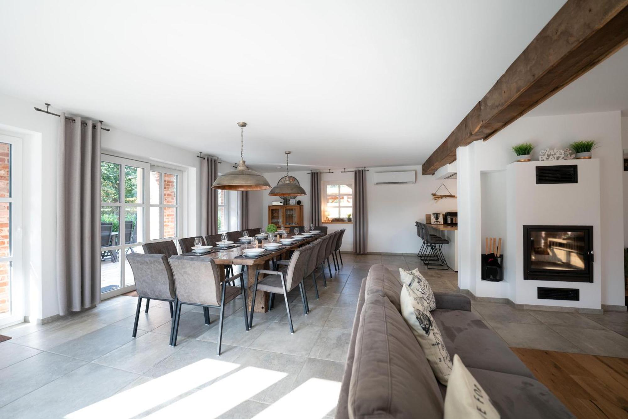 Ferienhaus "Stangenberg Perle" Рерик Екстериор снимка